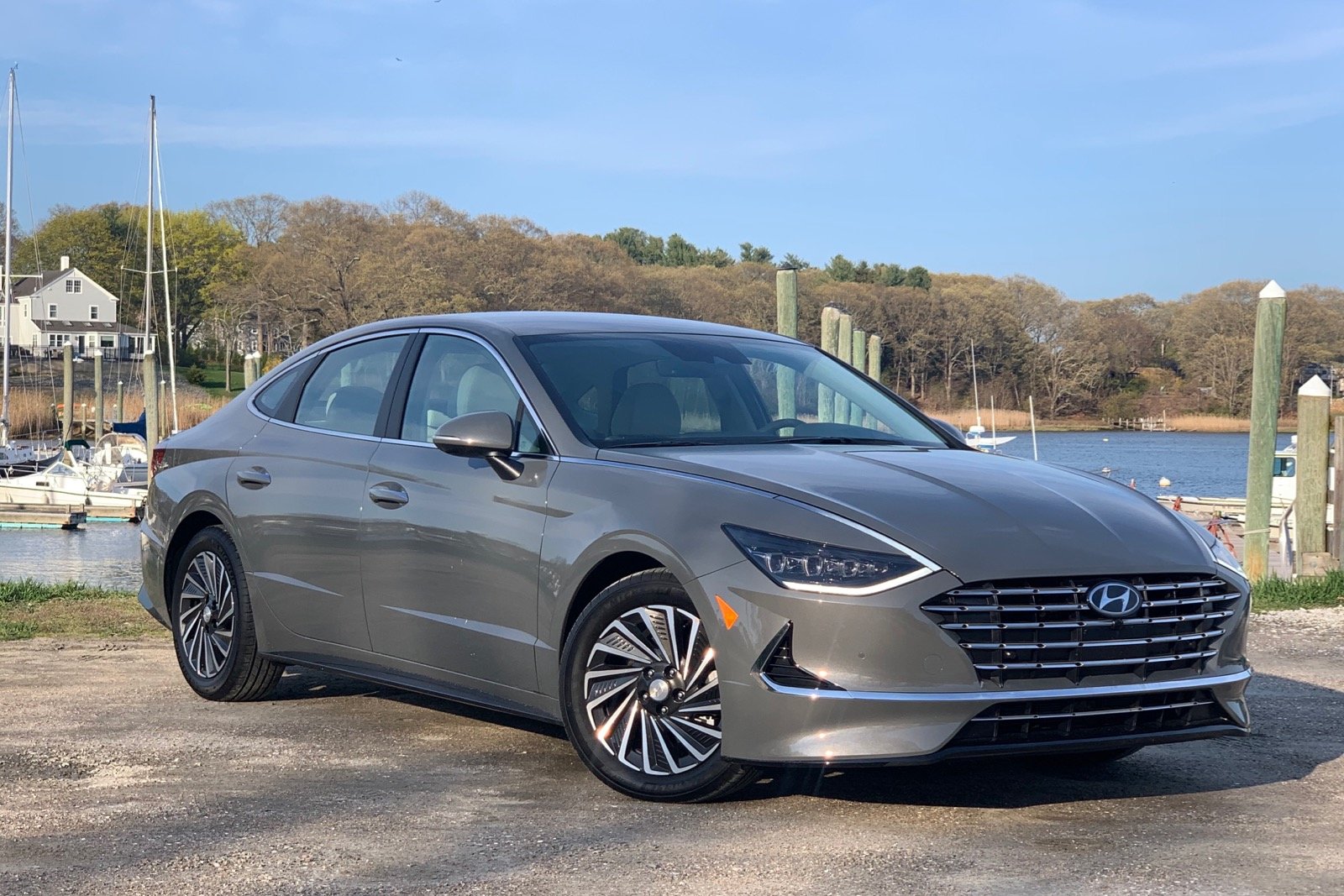 2021 Hyundai Sonata, photographed for the Eureio catalogue